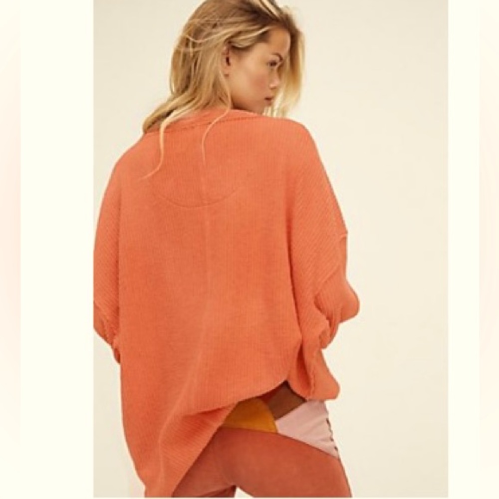 Free People Easy V Sweater